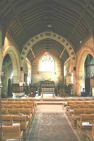 St Kea  - The Nave